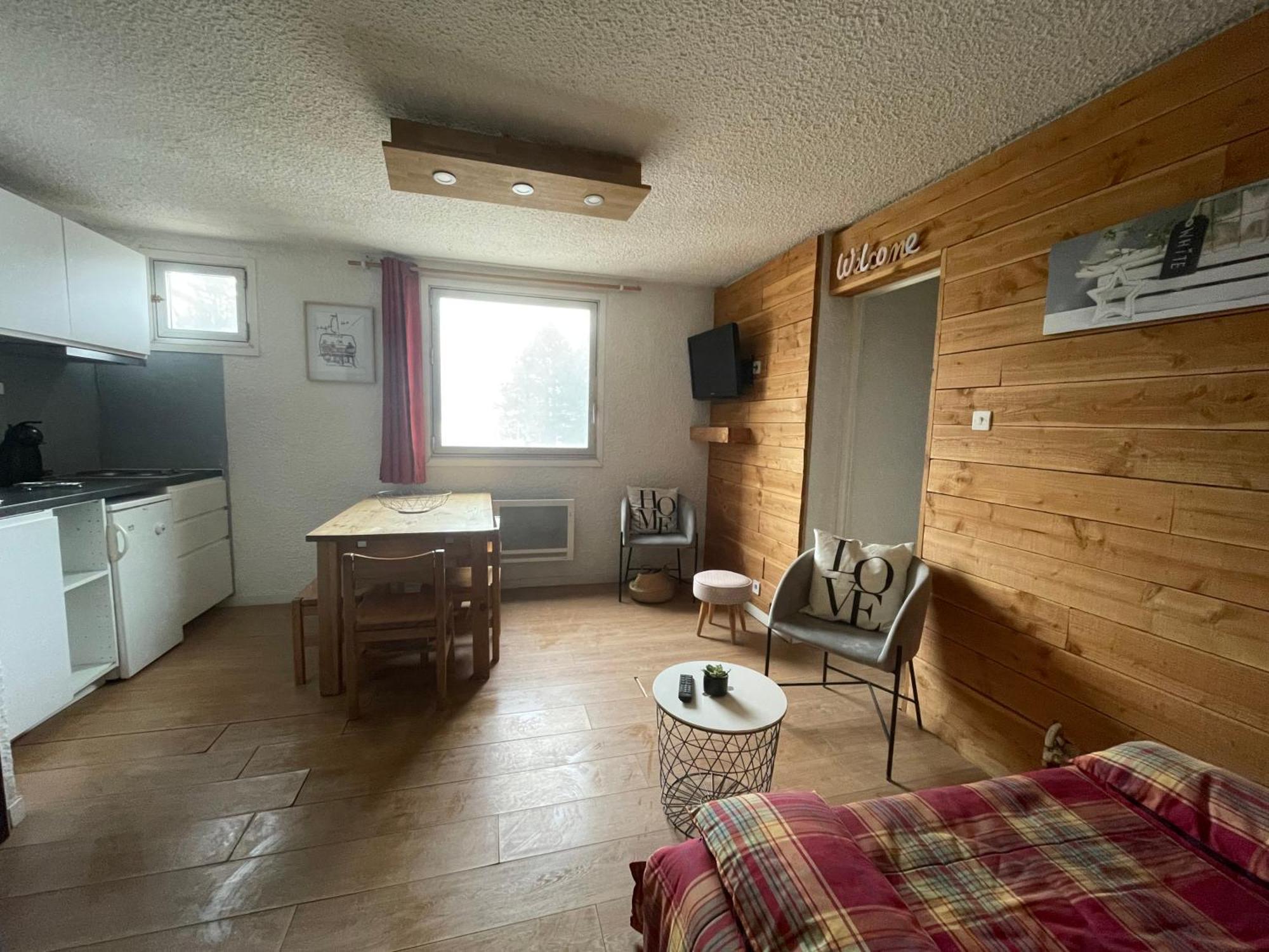 T2 Cosy, Pieds Des Pistes 4 Pers. Centre Station Lejlighed Les Deux Alpes Eksteriør billede